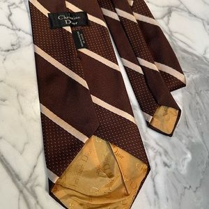 Vintage Dior men’s tie